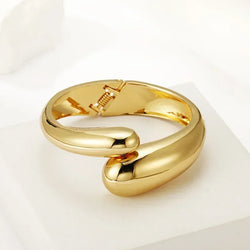 Punk Gold Bangle