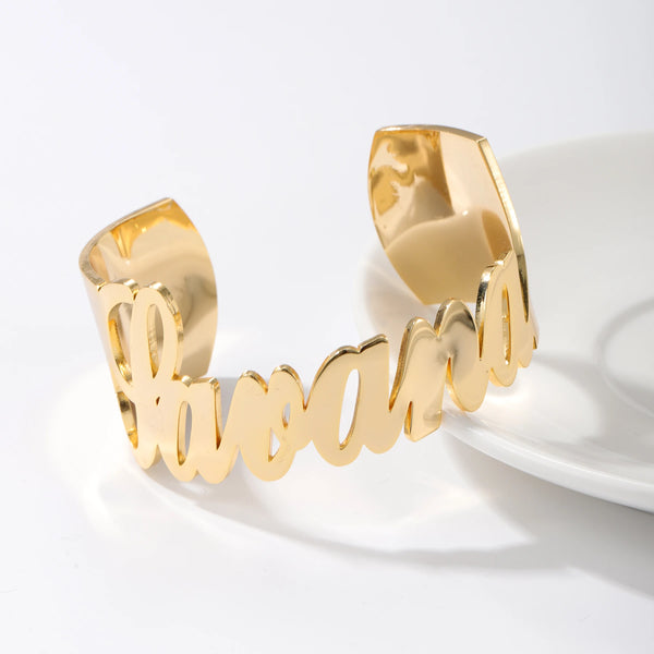 Customized Name Bangle