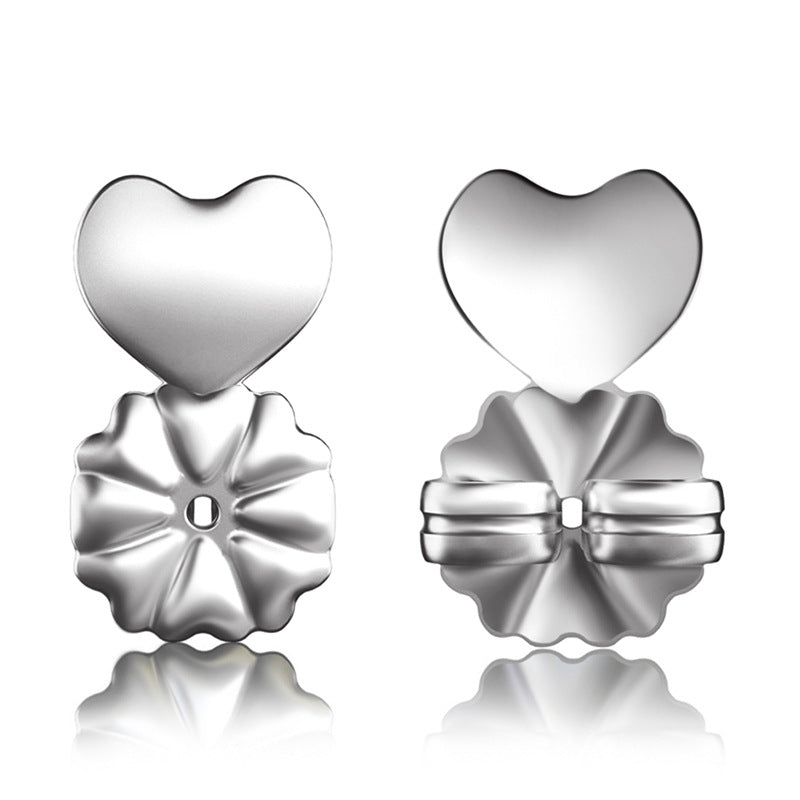 Love Lifters | Earring Backs for Droopy Ears | Earring Lifters | Ear Support | 3-Pairs of Pierced Ear Lobe Back Lift | Sterling Silver, 18K Gold